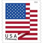 2018 Usps Scott  5263 Us Flag Forever Coil Roll Mnh 100 Count Firstclass Postage