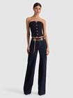 Alice Olivia Jasper Chain Belt Jean  550 Nwt Size 25