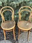 Beautiful Classic Bentwood Cafe Chair Thonet Austria 