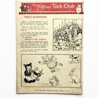 Vintage Baby Bear Bread 1934   Ad Advertising Nip And Tuck Weekly  - Buffalo Ny