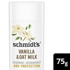 Vanilla   Oat Milk Deodorant Stick  100  Natural Ingredients  Vegan Friendly    