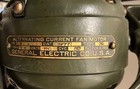 Antique Ge 6 Six Blade Electric 12    Oscillating 3 Speed Fan 78777 Vintage Nice 