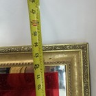 Vintage 2002 Anheuser Busch Budweiser Beveled Glass Back Bar Mirror 14 5 X 41 5 