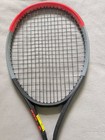 Wilson Clash 100 Tour V1 Tennis Racquet Grip Size 4_1 4 Used