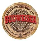 Budweiser Beer Metal Sign Vintage Style