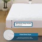 Mattress Protector Waterproof Mattress Topper Pad Cover Sheet Twin Full Queen