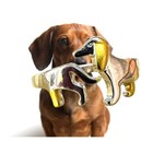 Dachshund Ring Pinkie Pull Apart Doxie Dog Rescue Metals Weiner Doxie Weenie Pet