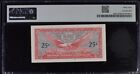 Military Payment Certificate  25 Cents Series 641