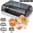 12 Digital Eggs Incubator Egg Hatcher W temperature Control Automatic Turner Us