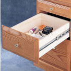 10 Pair- Full Extension 75lb- 88 Lb Capacity Ball Bearing Drawer Slide 12 -22 