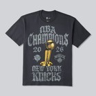 In Stock - Nike New York Knicks 2026 Nba Champions Authentic Locker Room Shirt