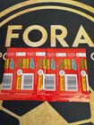 2019-20 Panini Futebol Sealed Sticker Packets X 2 - Mint Condition