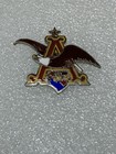 Vintage Michelob Beer Anheuser Busch Eagle Logo Advertising Enamel Lapel Pin
