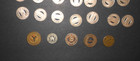 Vintage Transit Tokens Lot  Of 47 Pittsburgh   New York City  Wash Dc     More