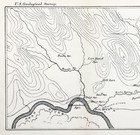1878 Idaho Territory - Soda Springs Map Original Bear River - Morristown