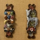 Set Of 12  Tribes Of Israel Judaic Mezuzah Cases By Chaya Magal Ein Hod 