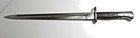 Wwi British Pattern 1907 Smle Enfield Bayonet Scabbard Dp Drill Purpose Marked