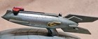 Vintage Strato 1950 s Mechanical Rocket Bank Works