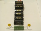 Capacitor Recap Re-cap Kit For Cerwin Vega At-15 At15 Crossover Restoration Erse
