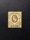 King Edward Vll Gb 3d Harrison Sg 277 Mint H Well Centred Good Perforation Vf
