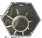 Lug Nut Covers 33mm Screw-on Hex Flat Top Plastic 5  Tall Gg 10225-20 Pack