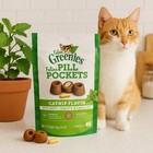 Lot Of 2 Greenies Feline Pill Pockets Catnip Flavor For Tablets Capsules 45 Ct