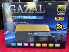 Gazal 7000f Diamond G2 Full Hd 1080p Dvb-s2 Satellite Receiver H 265 Wifi