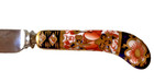 Imari Tea Butter Small Knife Royal Crown Derby 544768 Vintage Bone China