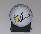 Arnold Palmer Signed Masters Golf Ball Titleist Autographed Psa Dna Loa