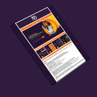 Modern Ebay Store Design   Auction Template For Headphones   Audio Gear Sellers