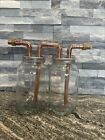 Coproof 1 2 Gallon Mason Jar Thumper Kit Double Distill W jars A23