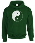 Yin Yang - Fleece Pullover Hoodie