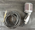 Microphone Shure 55s Unidyne Cardioid Deco Mcm 1950s Untested Elvis Vintage