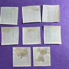 Austria 1921- Mh Scott P48-p55  Newspaper Stamps  Mercury 