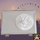 2026  1 American Silver Eagle 1 Oz Bu  Graduation Snaplock Fast Daily Shipping