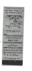 Princess Anne Hotel  Matchcover  Fredericksburg  Va 