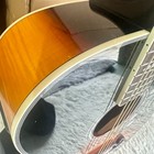 Us Sj-200 Acoustic Guitar - Vintage Sunburst Mahogany Body  Flamed Maple Back