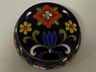 Soviet Russian Enamel Silver Box  Cloisonne Wire Work Lenningrad 1973