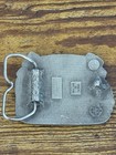 Vintage 1978 Bergamot Brass Works Belt Buckle Oregon Lighthouse Coastal Scene