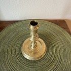 Vtg Virginia Metalcrafters Brass Candlestick Williamsburg Cw16-20 Raleigh Tavern