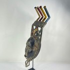 Yaure Mask With Headdress C  te D ivoire