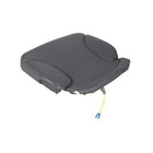 Seat Cushion - Bottom Gray Vinyl Skid Steer Fits John Deere At315381