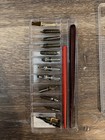 Manuscript Calligraphy Student Artist Dip 2 Pen   11 Nib Set