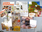 Anita Goodesign Premium Plus Collection Lot 5 Books And Discs Autumn Quilting