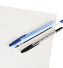Smooth Writing Ball Pens Office School Stationery Plastic Ballpoint Pens 