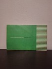 1961 Topps Baseball Stamp Album W 6 Stamps  read 