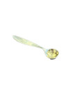 Vintage Tiffany   Co  925 Sterling Silver Salt Cellar Spoon