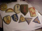 Us Military Patches  10 Patches     Lot 47