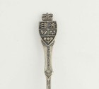 Canada Montreal Souvenir Spoon - Sterling Silver Vintage Collectors Travel