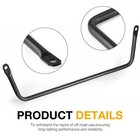 Rear Stabilizer Sway Bar Tube W  Bushing For Polaris Ranger Xp 1000   Crew 1000